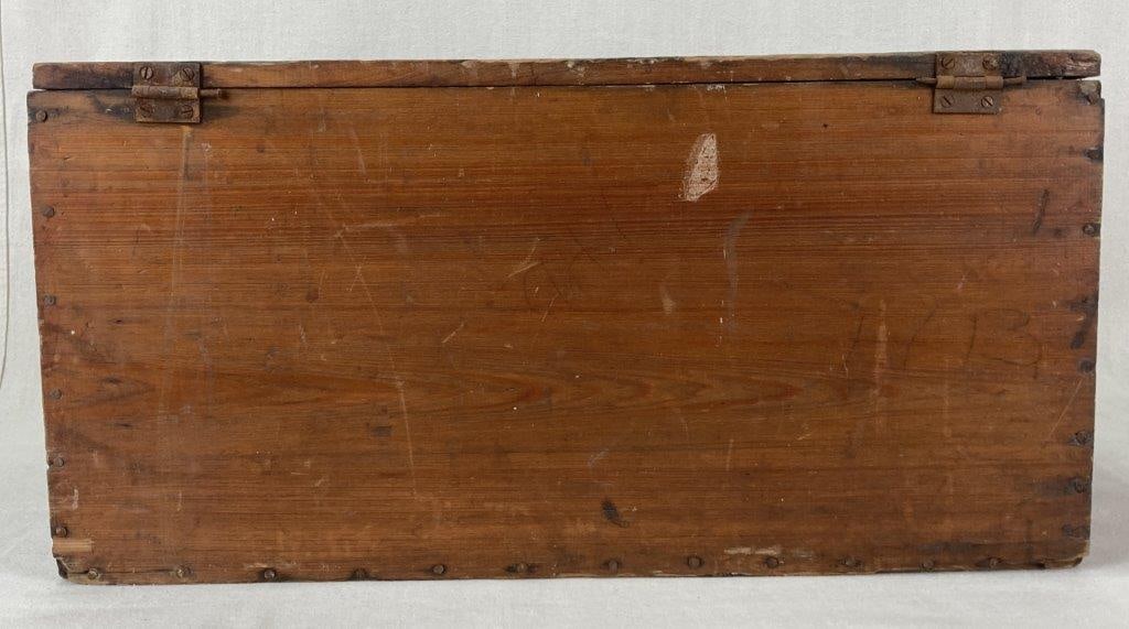 Primitive Country Storage Box - 8