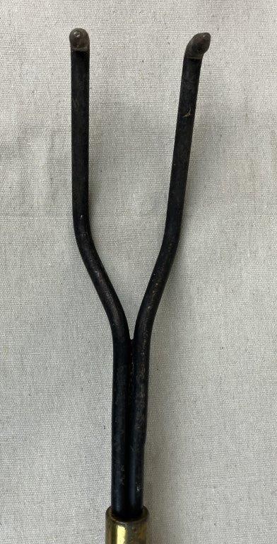 Two Wrought Iron Fireplace Tools - 3
