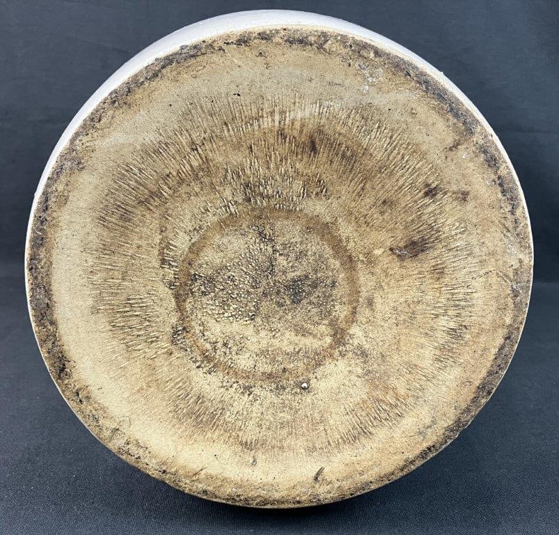 Four-Gallon Stoneware Churn - 10
