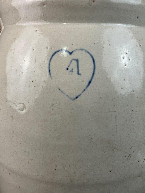 Four-Gallon Stoneware Churn - 3