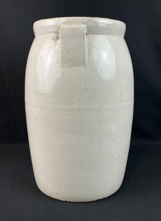 Four-Gallon Stoneware Churn - 4