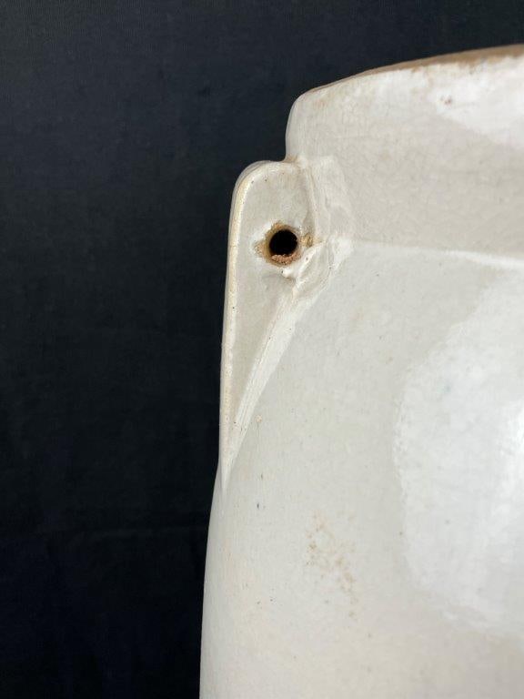 Four-Gallon Stoneware Churn - 8