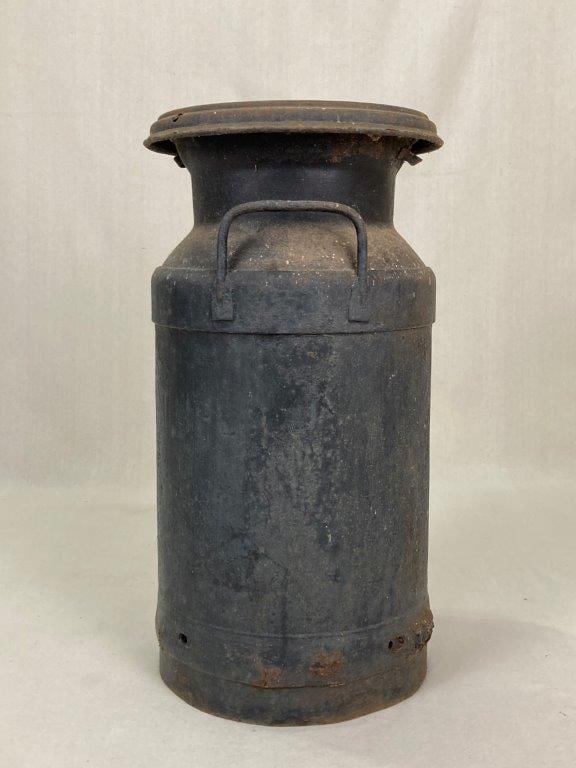 Metal Milk Can - 2