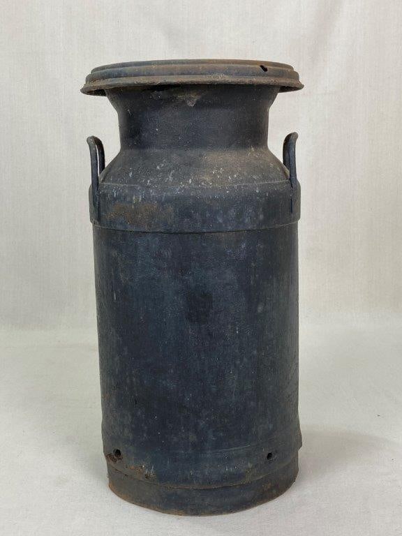 Metal Milk Can - 3