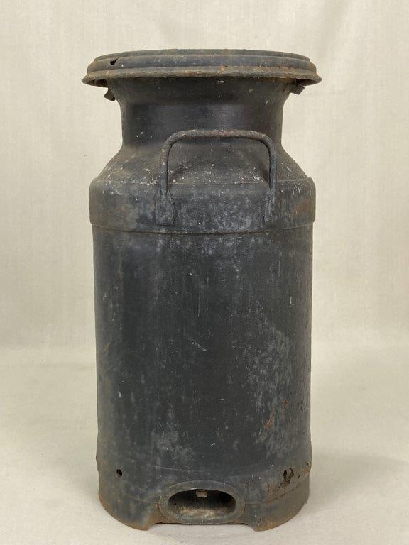 Metal Milk Can - 4