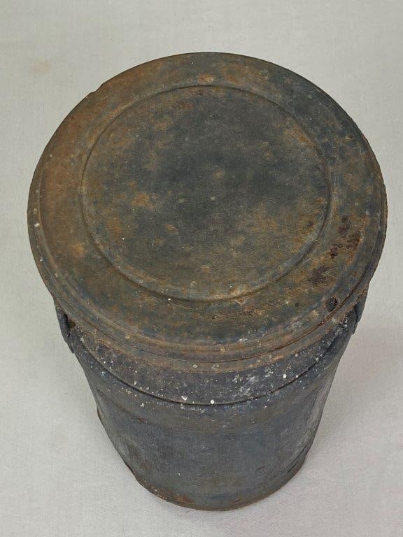 Metal Milk Can - 6
