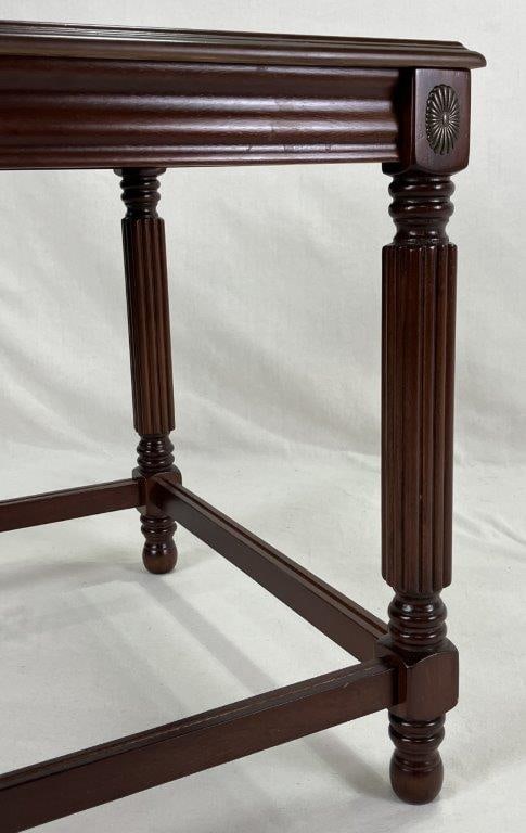 Contemporary Mahogany Table - 3