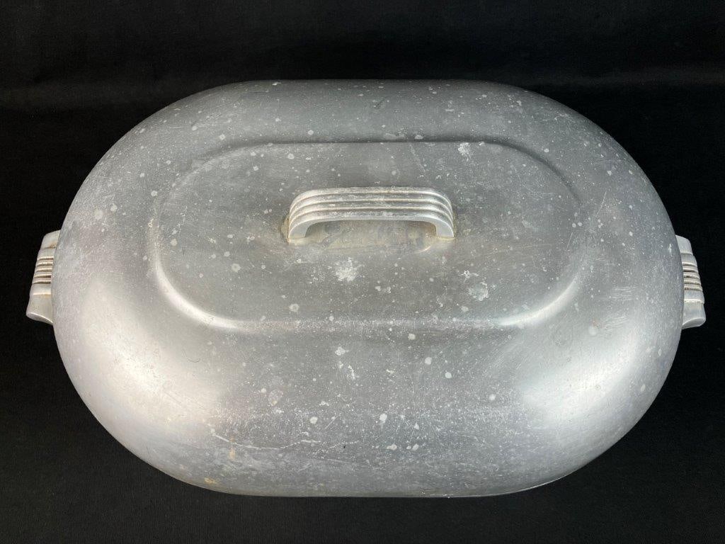 Wagner Ware Magnalite Aluminum Roaster - 2