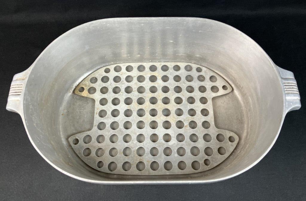 Wagner Ware Magnalite Aluminum Roaster - 3