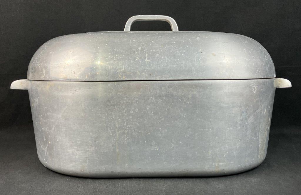 Wagner Ware Magnalite Aluminum Roaster - 6