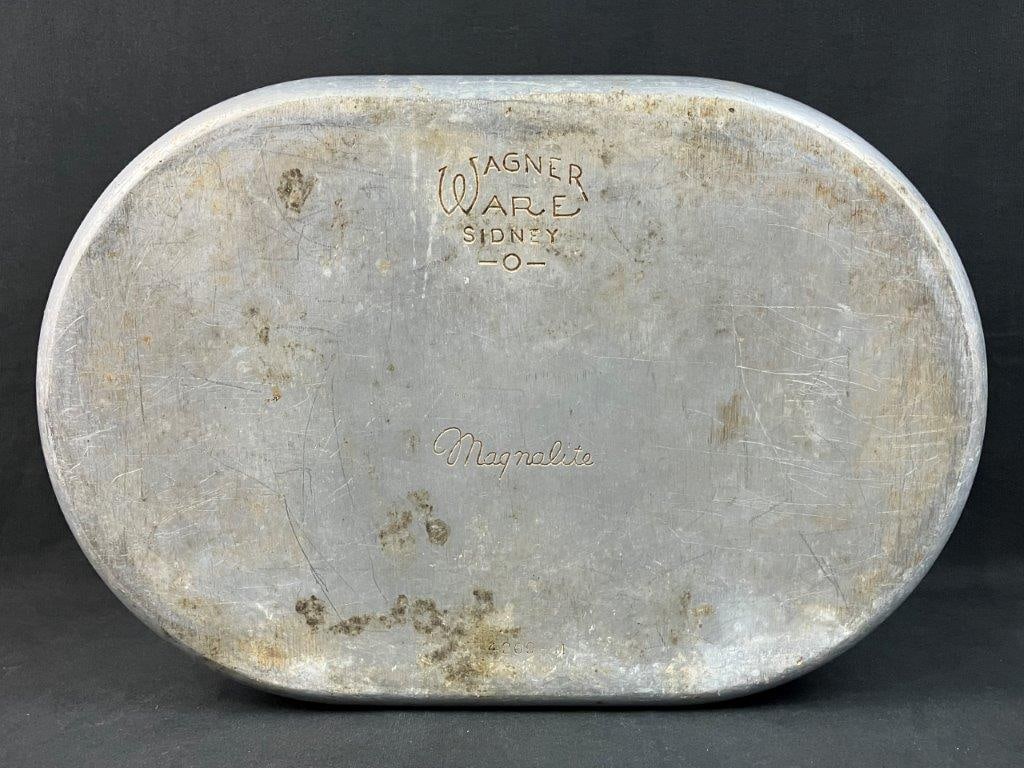 Wagner Ware Magnalite Aluminum Roaster - 8