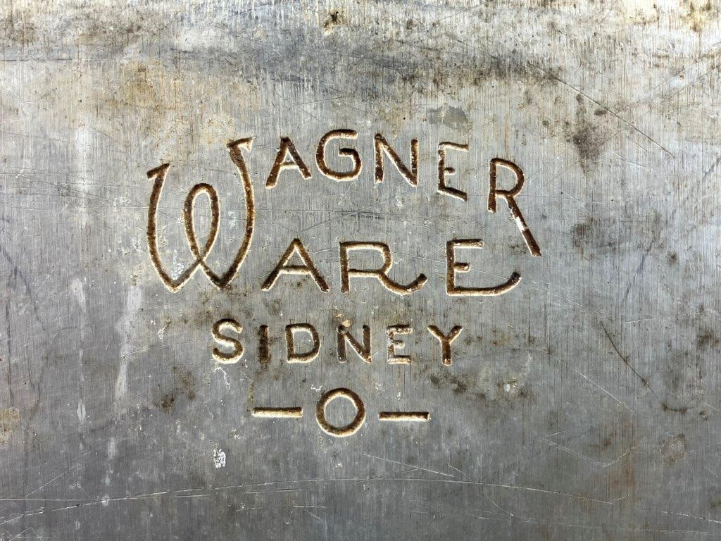 Wagner Ware Magnalite Aluminum Roaster - 9