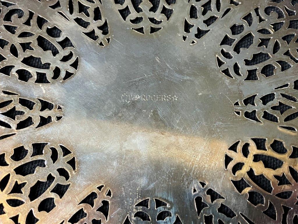 Three Silver Plate Trivets - 7