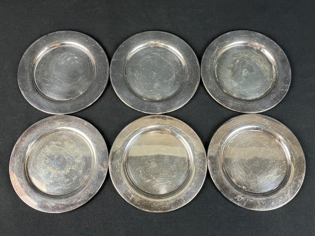 Silverplate Bread and Butter Plates - 2