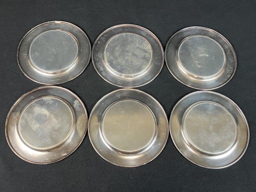 Silverplate Bread and Butter Plates - 4