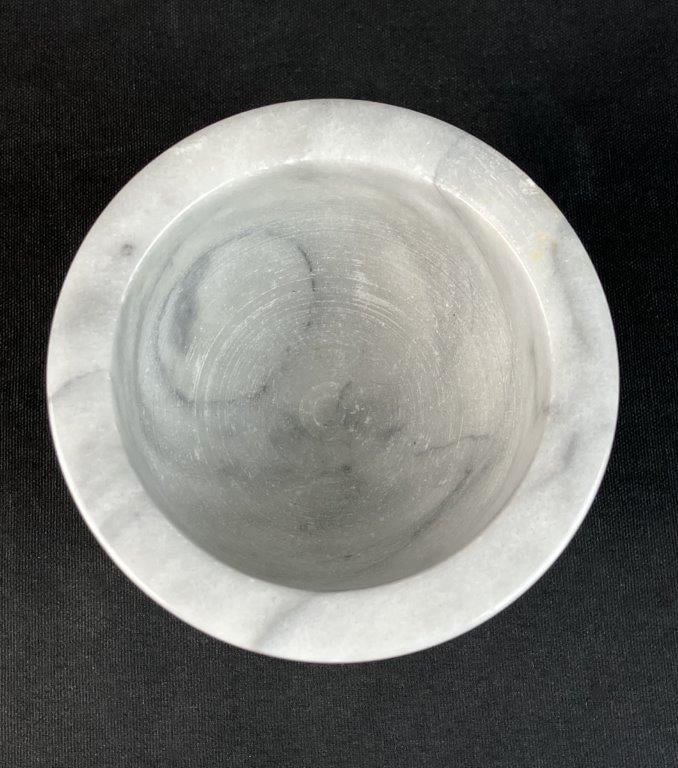 Marble Mortar and Pestle - 2