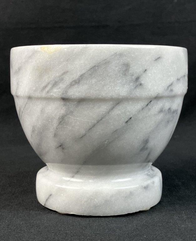 Marble Mortar and Pestle - 3