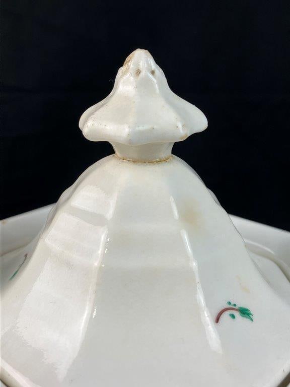 Ironstone Decorated Teapot - 6