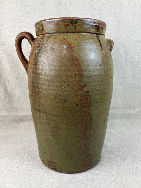Brown Brothers 5-Gallon Stoneware Storage Jar - 2