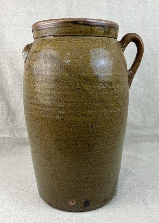 Brown Brothers 5-Gallon Stoneware Storage Jar - 9