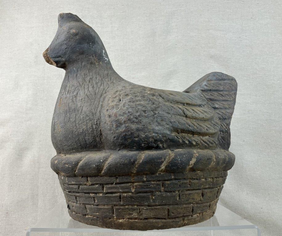 Hen on Nest Garden Planter - 2