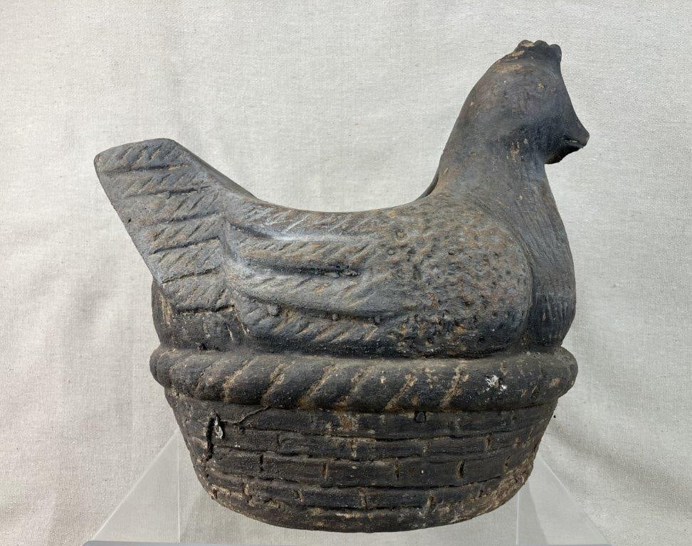 Hen on Nest Garden Planter - 6