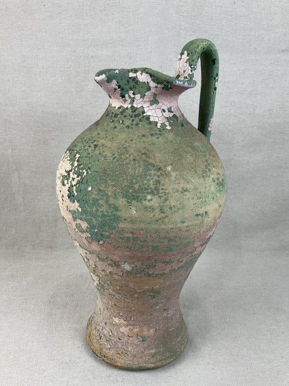 Terracotta Classical Style Pitcher (1 of 9)