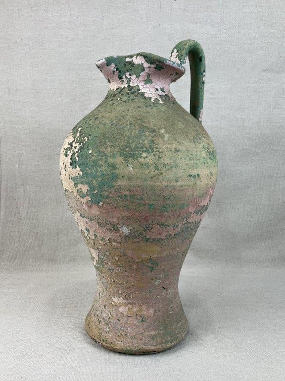 Terracotta Classical Style Pitcher - 2