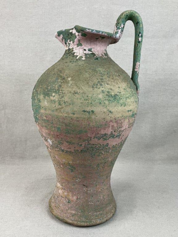 Terracotta Classical Style Pitcher - 3