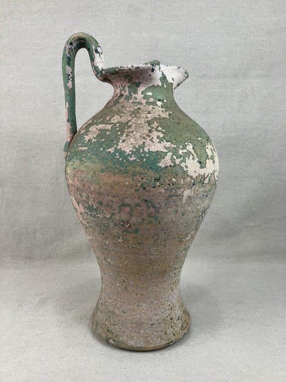 Terracotta Classical Style Pitcher - 6