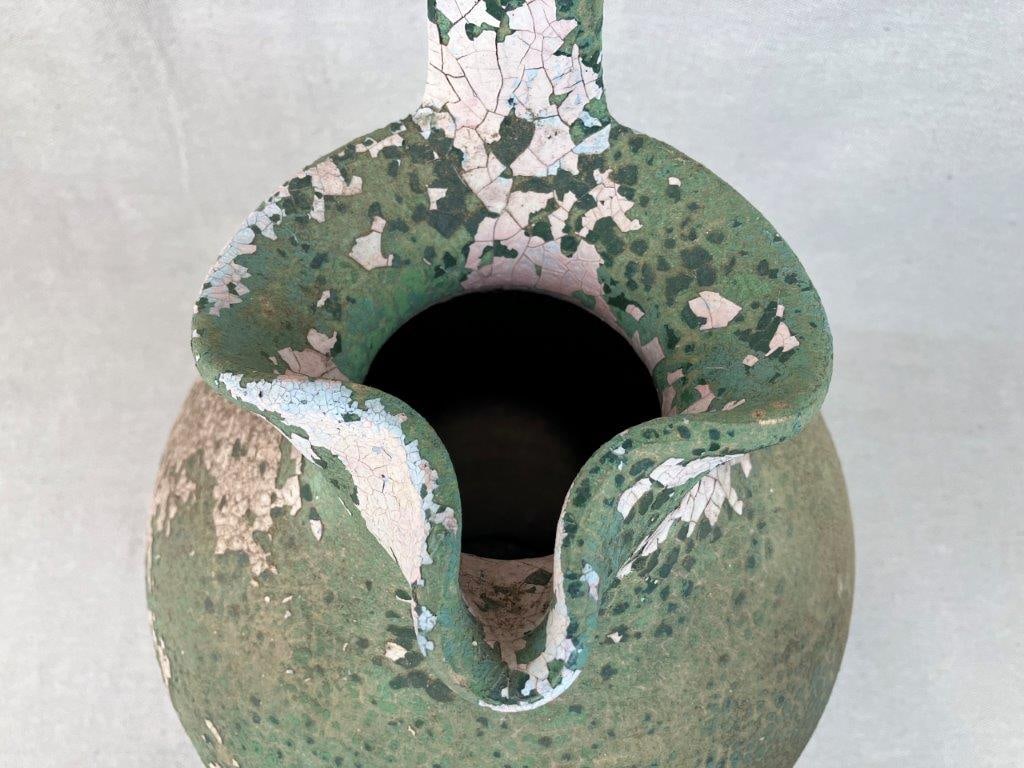 Terracotta Classical Style Pitcher - 8