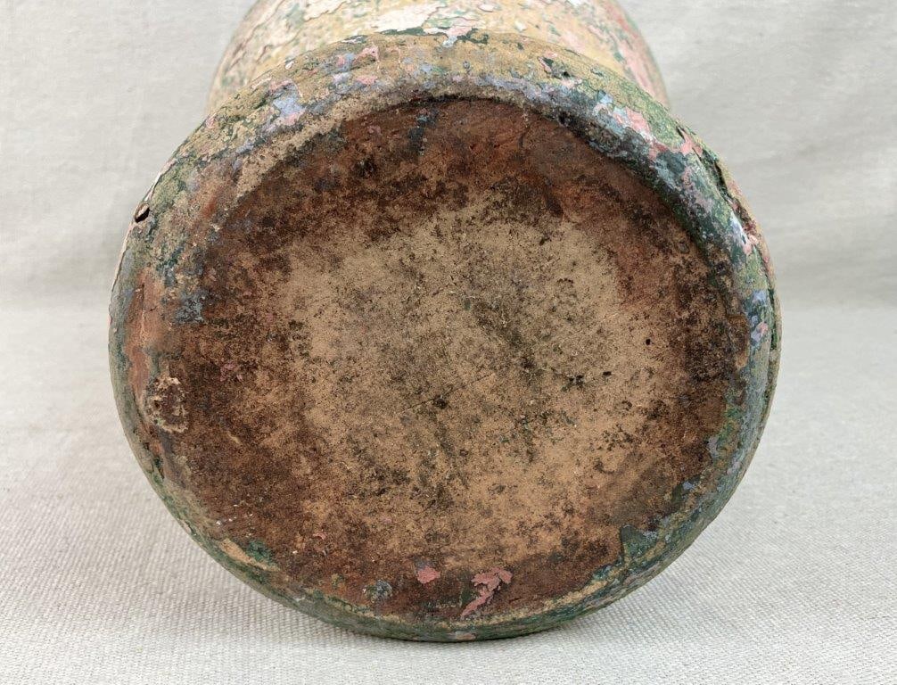 Terracotta Classical Style Pitcher - 9