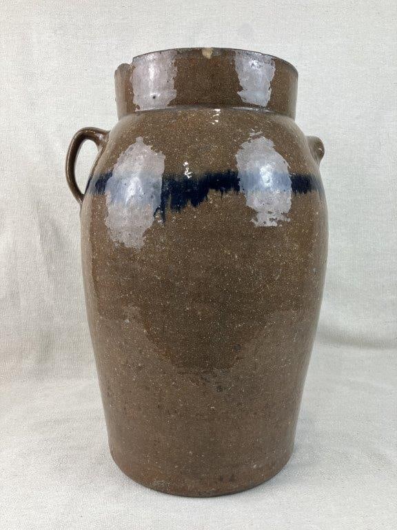 Joe Johnson Southern Stoneware Churn - 2
