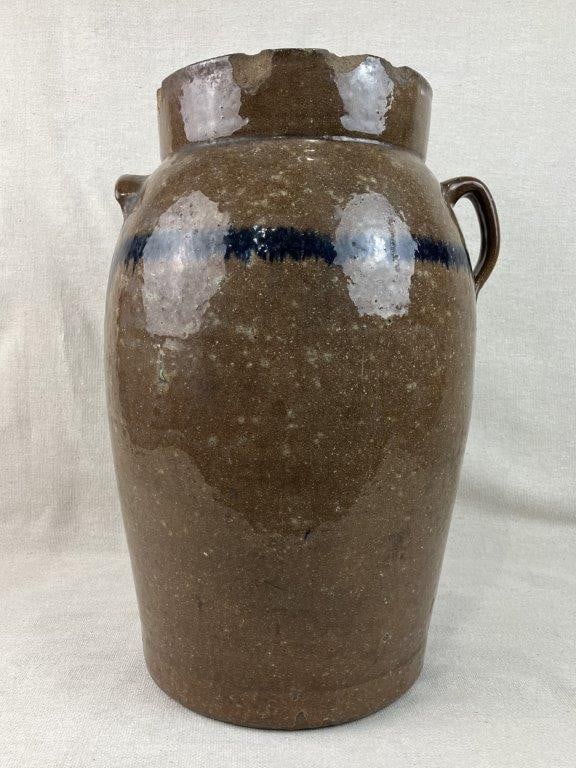 Joe Johnson Southern Stoneware Churn - 7