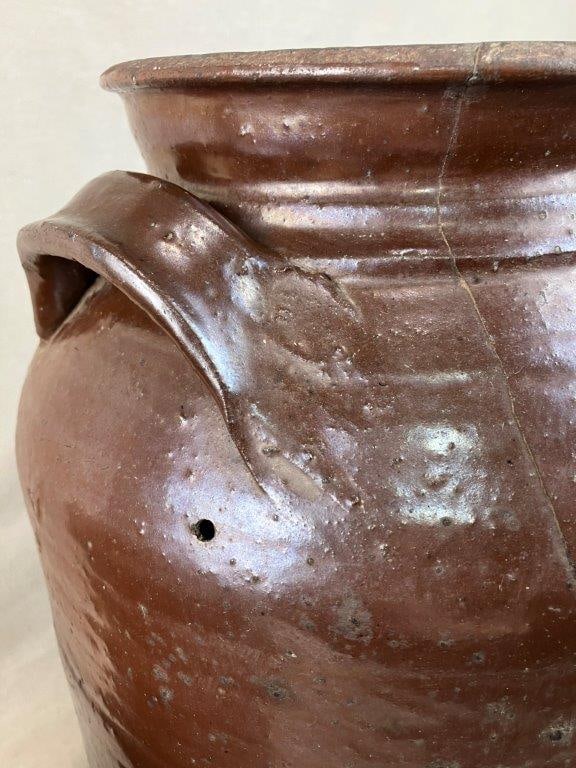 Albany Slip Stoneware Crock and 5-Gallon Churn - 4