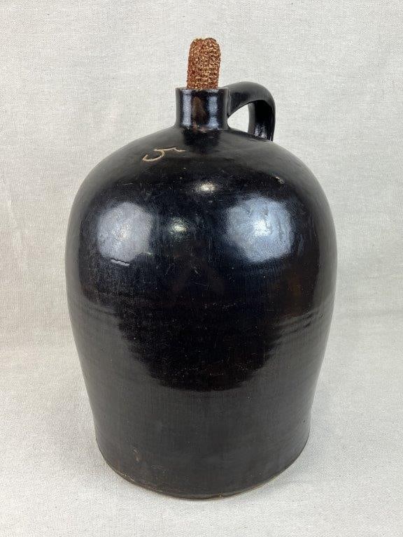 5-Gallon Glazed Stoneware Jug (1 of 12)