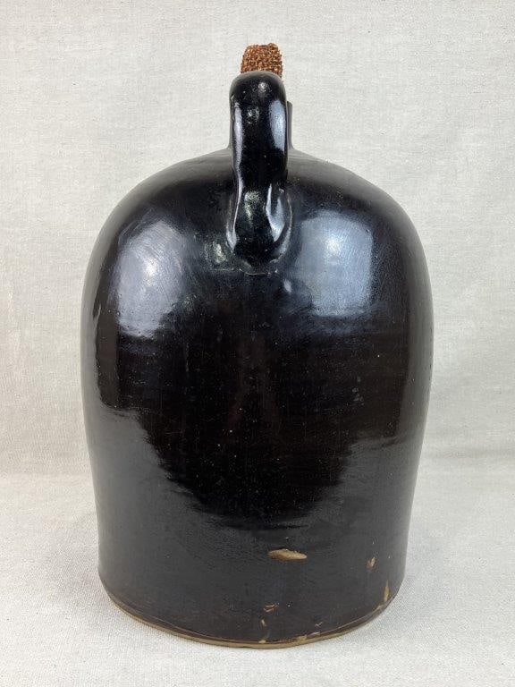 5-Gallon Glazed Stoneware Jug - 7