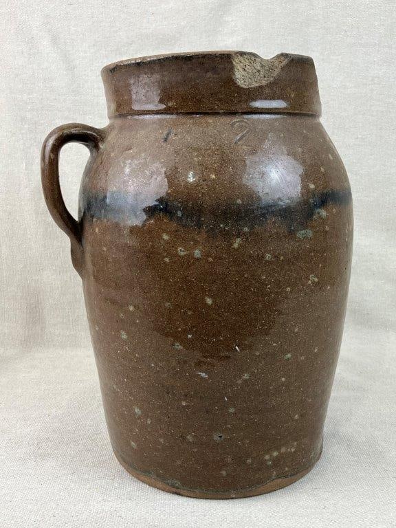 Joe Johnson Southern Stoneware Crock - 7