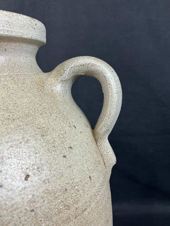 Salt-Glazed Stoneware Jar - 5