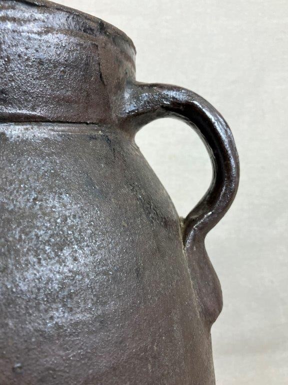 Glazed Stoneware Crock - 6