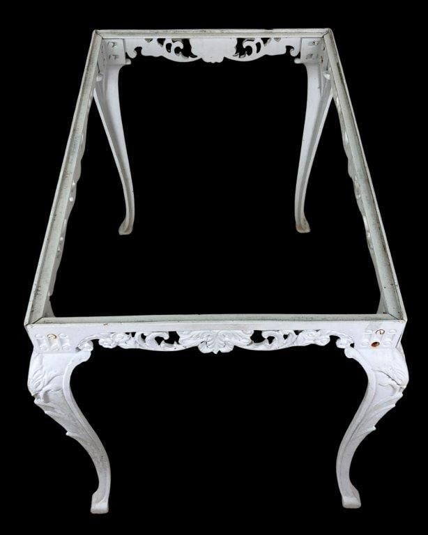 French Style Iron Garden Table - 2