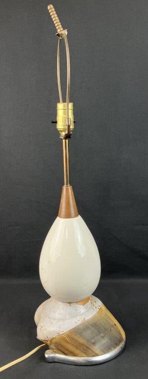 Mid-Century Modern Horse Hoof Lamp - 7