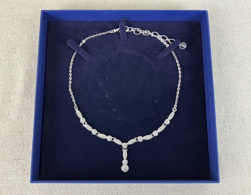Swarovski Crystal Emma Necklace - 7