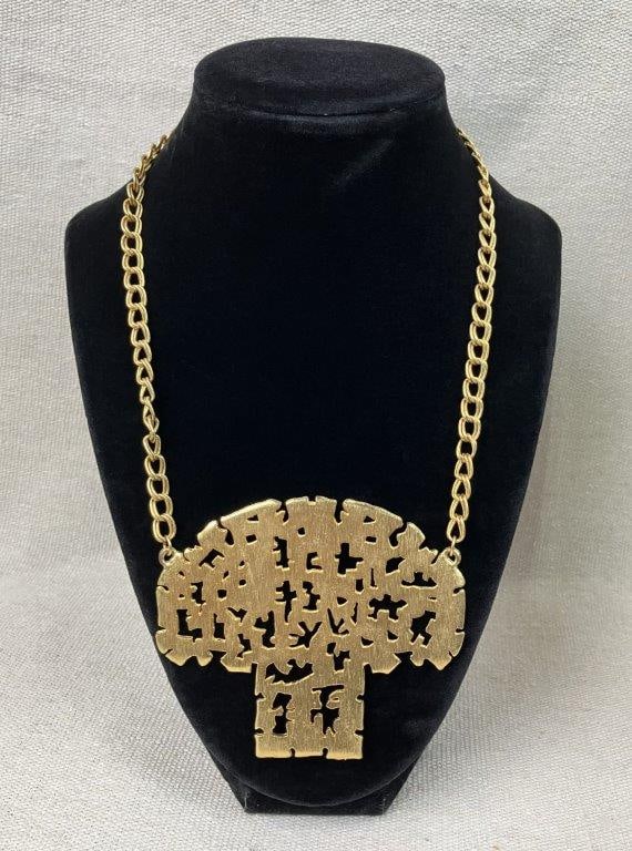Vintage Gold-Tone Costume Jewelry Assortment - 2