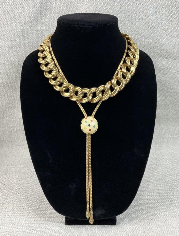 Vintage Gold-Tone Costume Jewelry Assortment - 3