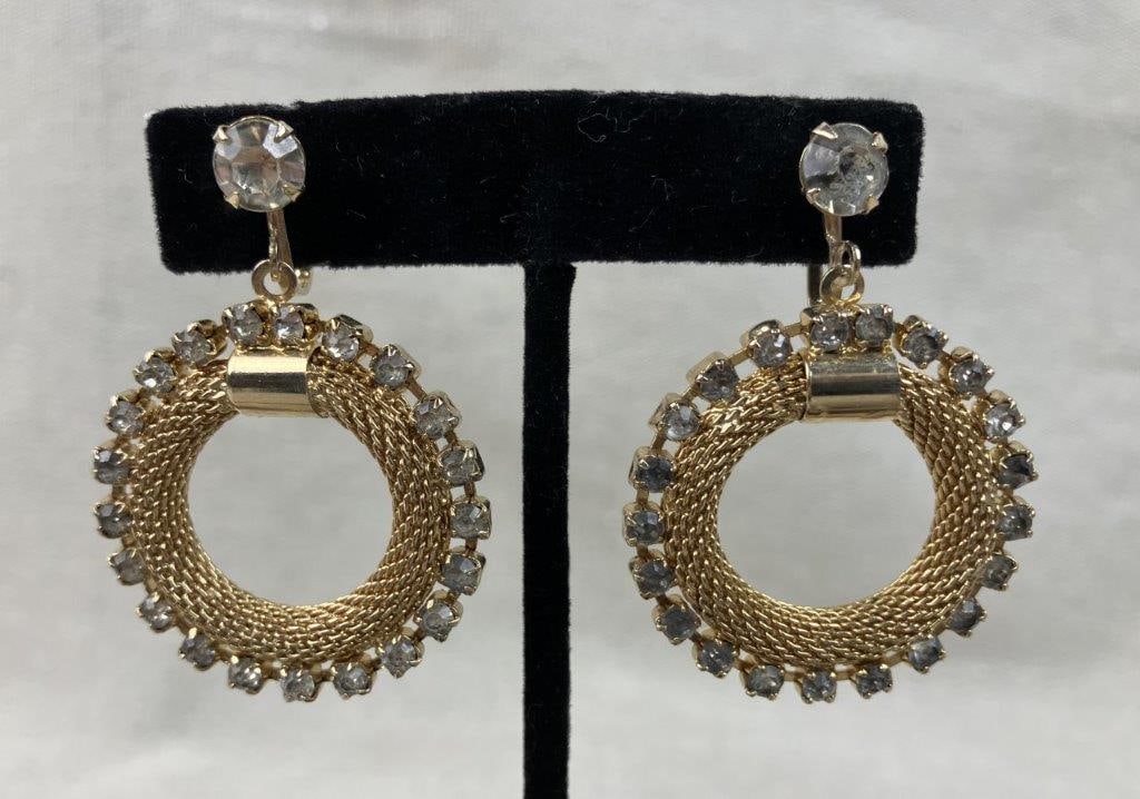 Vintage Jewelry Assortment Including Renaissance Revival - 2