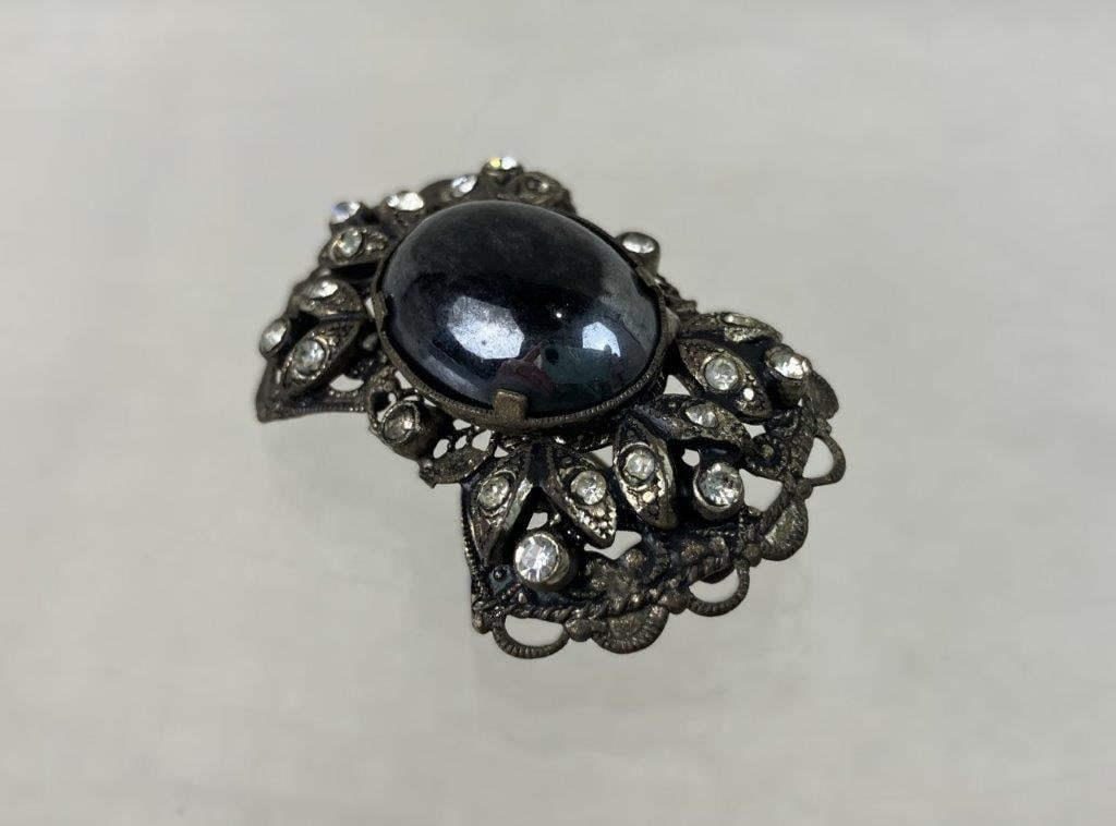 Sterling Silver Artisan Brooch - 2