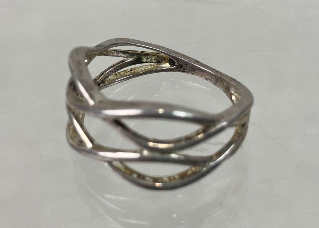 Sterling Silver Rings Including Nataliya V. Collister - 7