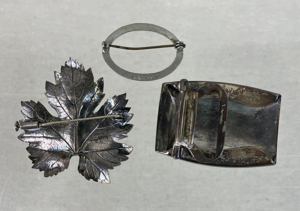 Sterling Silver Jewelry Assortment - 5