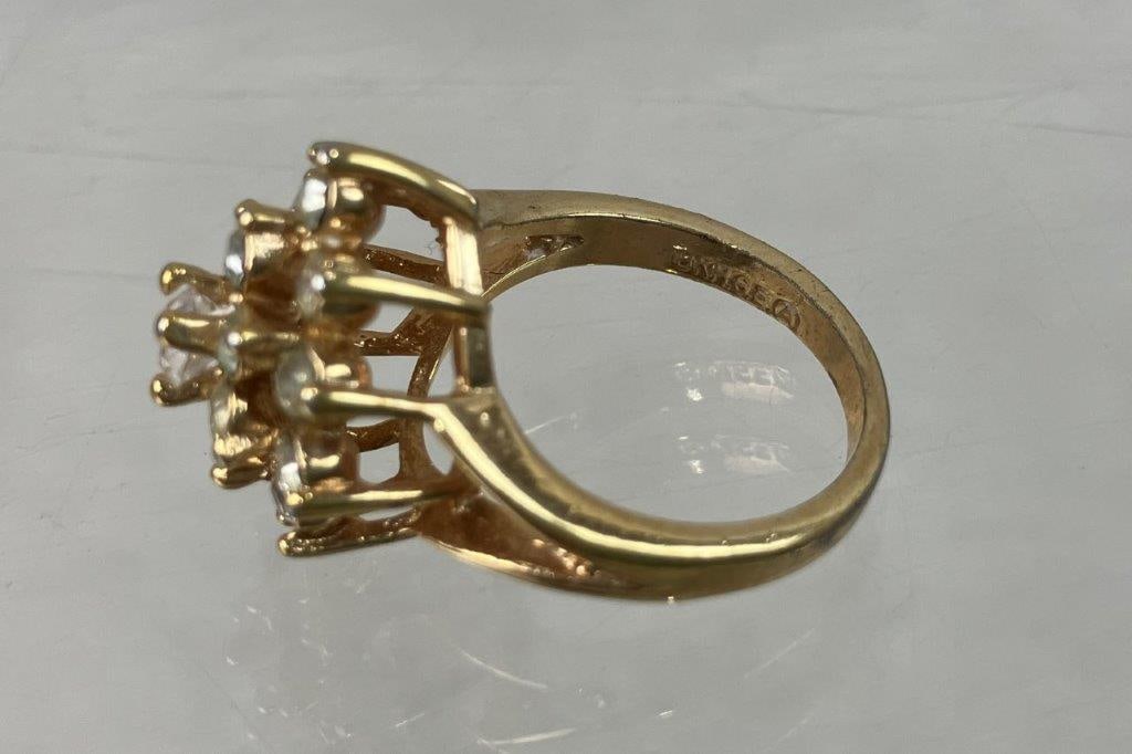 18kt Gold HGE Cocktail Rings - 4